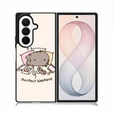 Pusheen Cat Samsung Galaxy Z Fold 8 Ultra Case DC1524