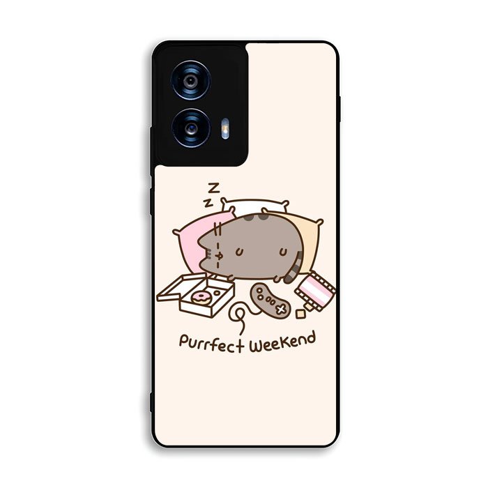 Pusheen Cat 1st Motorola Moto G Power 5G 2024 Case DC0683