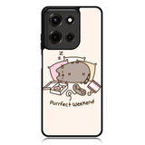 Pusheen Cat Motorola Moto G Power 5G 2025 DC1524