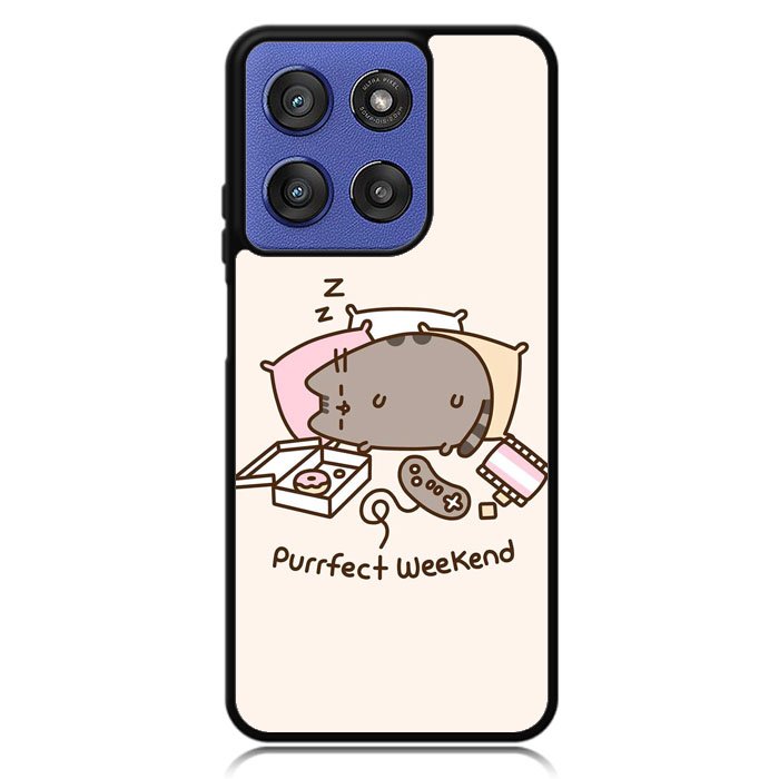 Pusheen Cat Motorola Moto G Stylus 5G 2025 DC1524