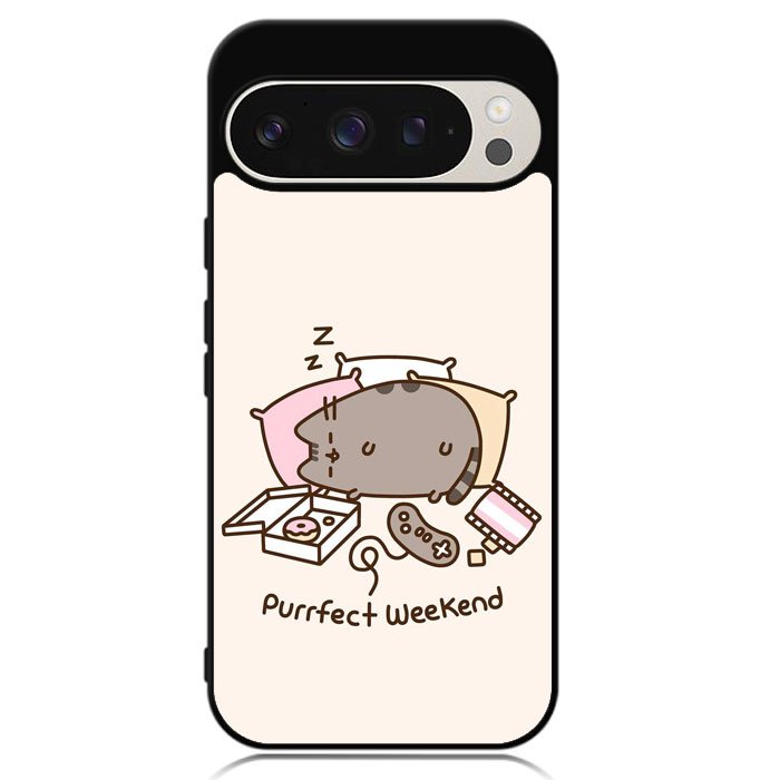 Pusheen Cat Google Pixel 9 | Google Pixel 9 Pro Case DC1524
