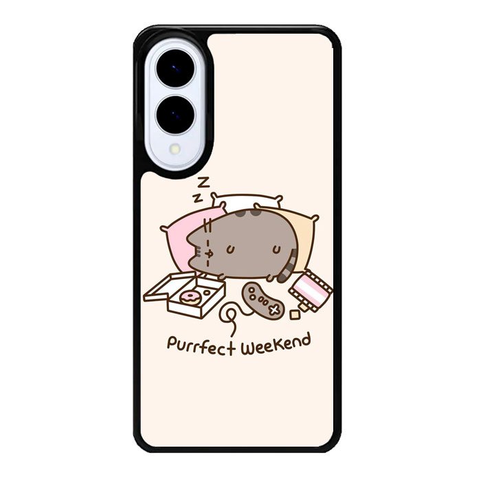 Pusheen Cat Samsung Galaxy S25 Edge DC1524