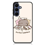 Pusheen Cat Samsung Galaxy S25 FE DC1524