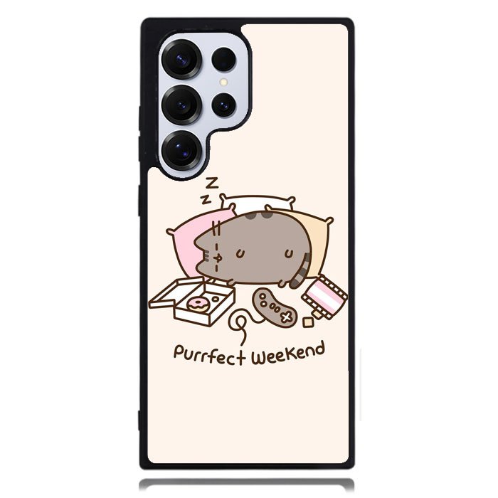 Pusheen Cat Samsung Galaxy S24 Ultra Case DC1524
