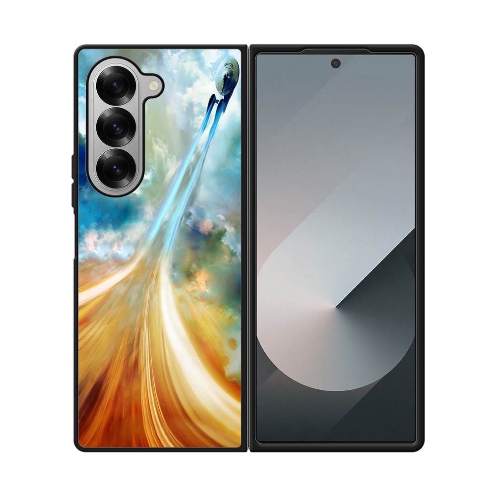 star trek 1st Samsung Galaxy Z Fold 7 5G Case