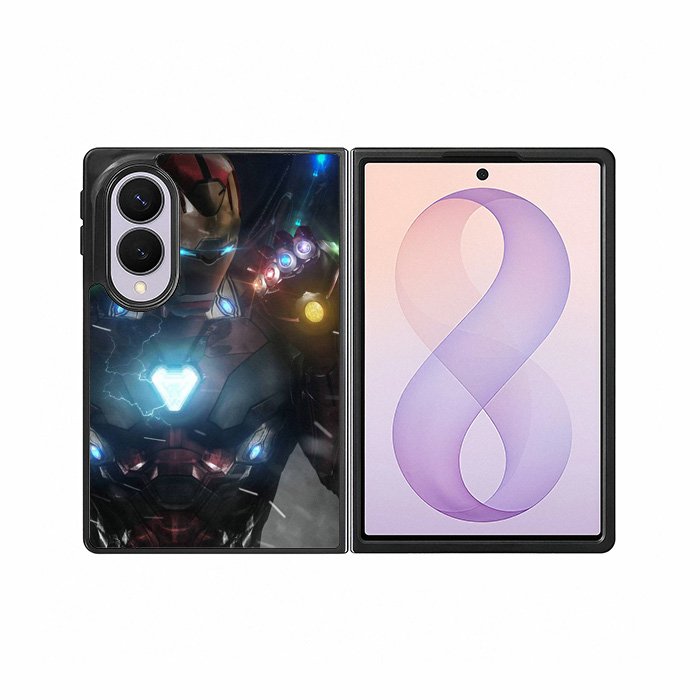 Iron Man End Game Samsung Galaxy Z Fold 8 Case DC0881