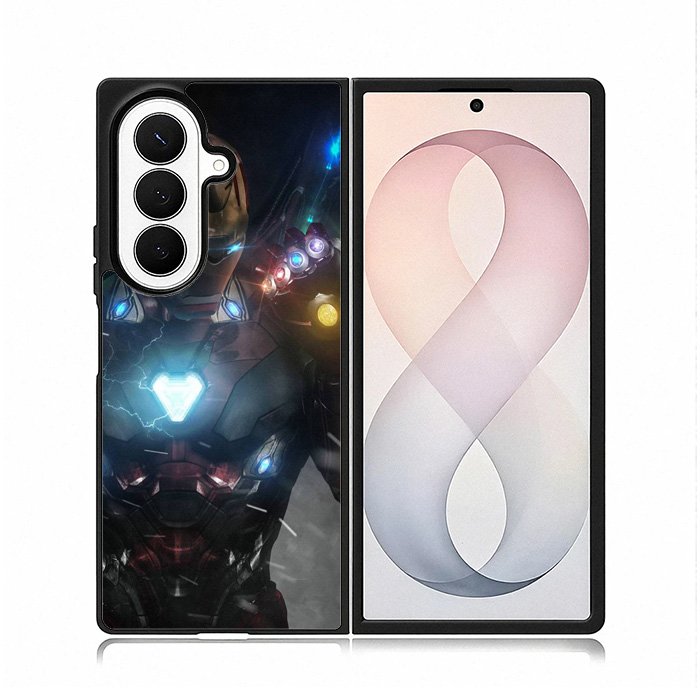 Iron Man End Game Samsung Galaxy Z Fold 8 Ultra Case DC0881