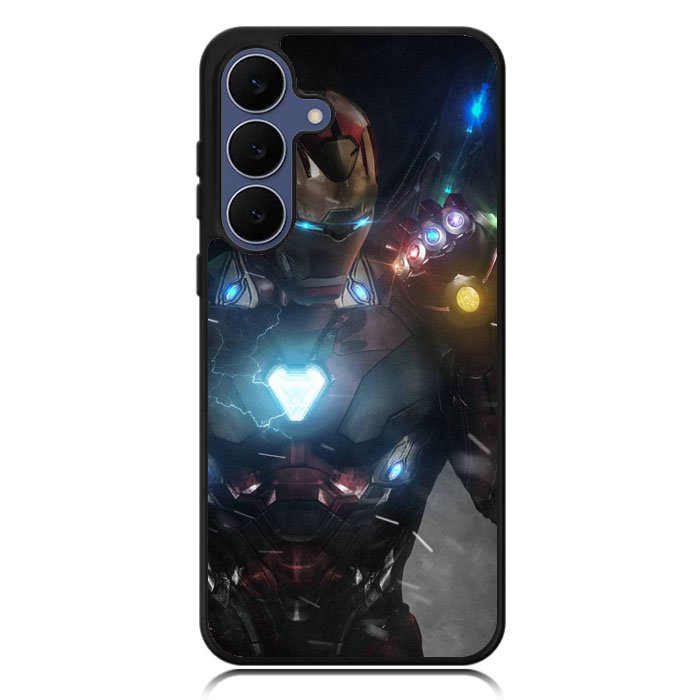 Iron Man End Game Samsung Galaxy S25 Plus , Samsung Galaxy S25+ Case DC0881
