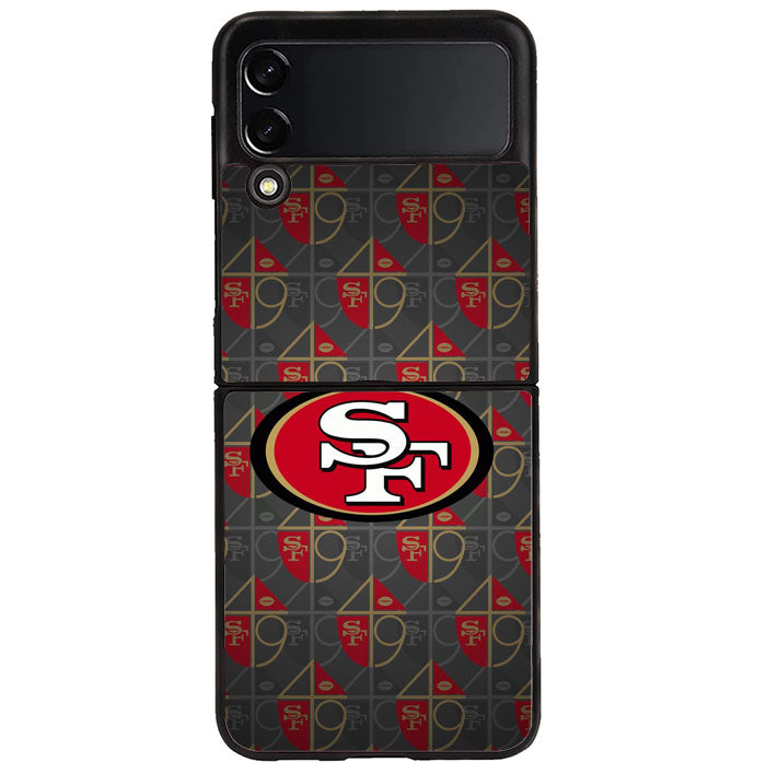 San Francisco 49Ers Logo 12th Samsung Galaxy Z Flip 4 5G 2022 Case