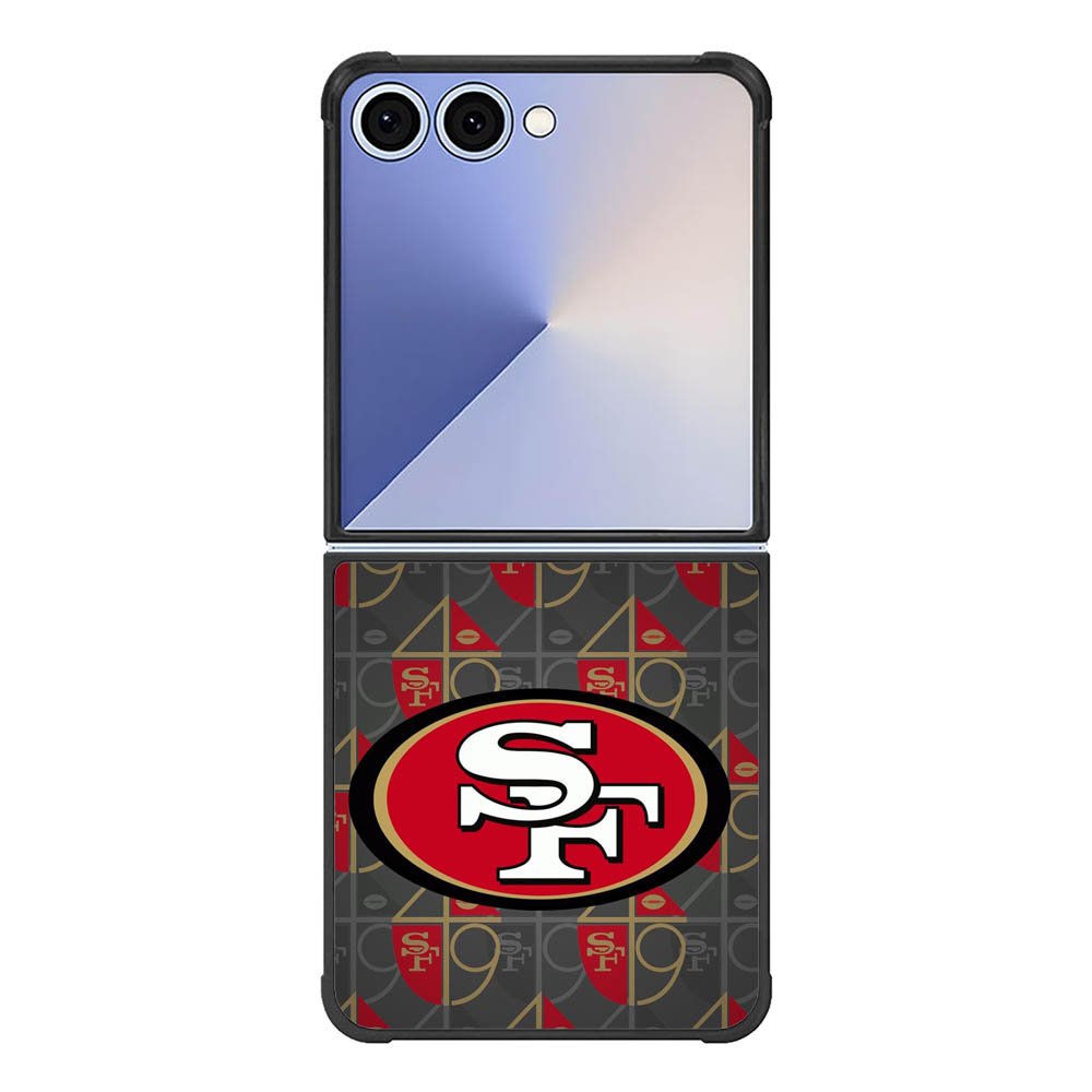 San Francisco 49Ers Logo 12th Samsung Galaxy Z Flip 7 5G Case