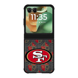 San Francisco 49Ers Logo 12th Motorola Moto RAZR 2025 Case