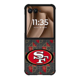 San Francisco 49Ers Logo 12th Motorola Moto RAZR Plus 2025 Case