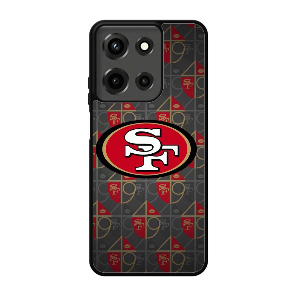 San Francisco 49Ers Logo 12th Motorola Moto G 5G 2025 Case DC4489
