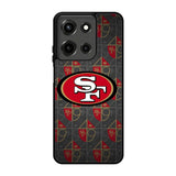 San Francisco 49Ers Logo 12th Motorola Moto G 5G 2025 Case DC6159
