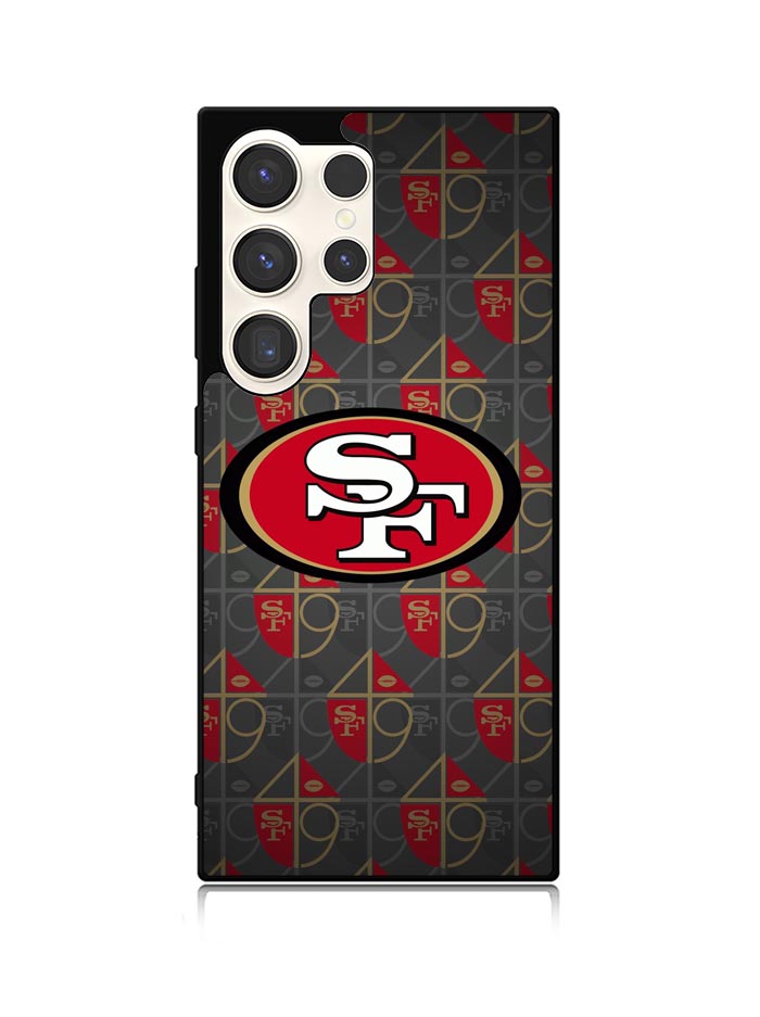 San Francisco 49Ers Logo 12th Samsung Galaxy S24 Ultra 5G Case