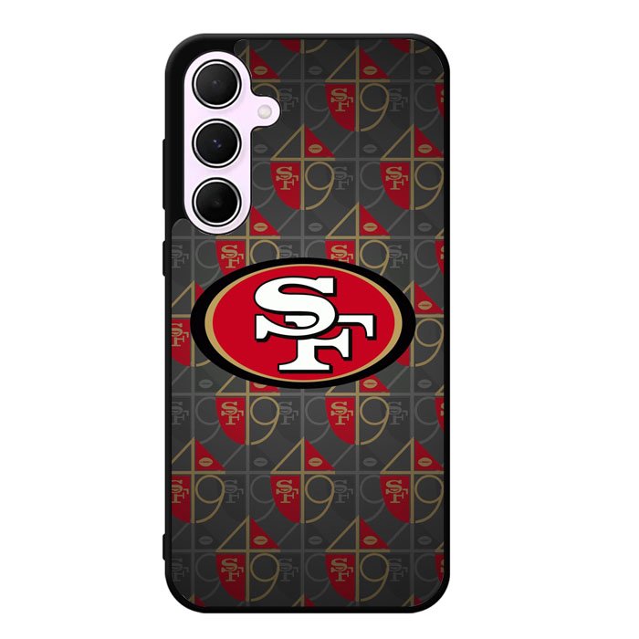 San Francisco 49Ers Logo Samsung Galaxy A35 5G Case DC1613