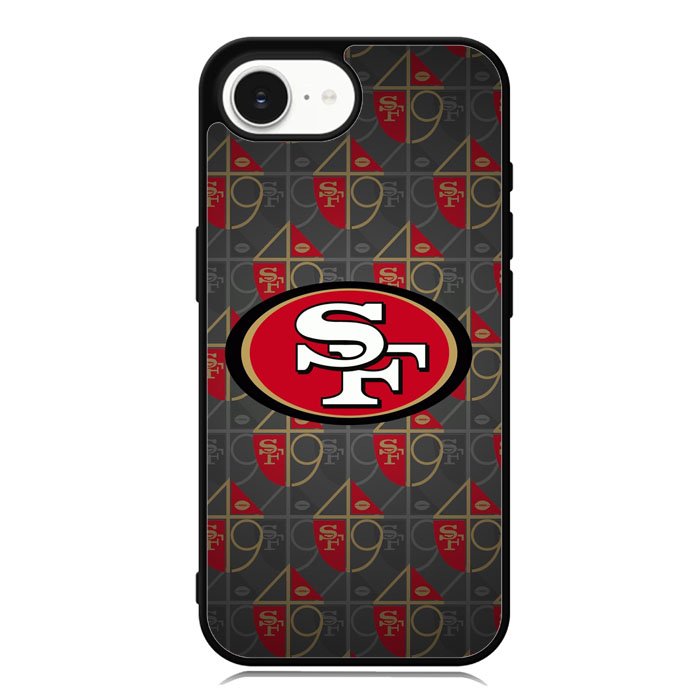 San Francisco 49Ers Logo iPhone 16e Case DC1613