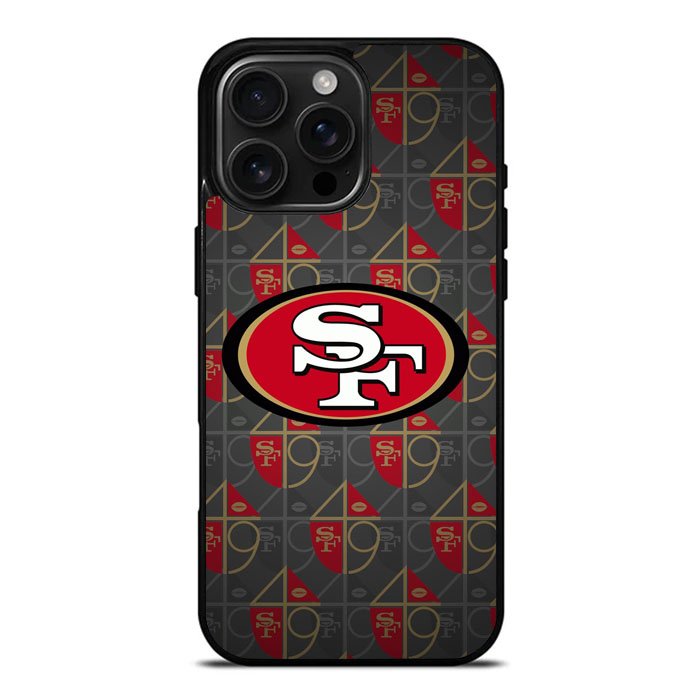 San Francisco 49Ers Logo iPhone 16 Pro Max Case DC1613