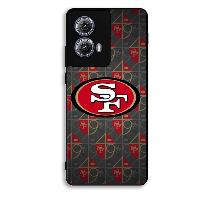 San Francisco 49Ers Logo 12th Motorola Moto Edge 2024 Case DC4489