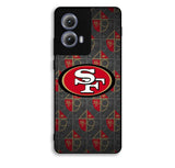 San Francisco 49Ers Logo 12th Motorola Moto Edge 2024 Case DC6159