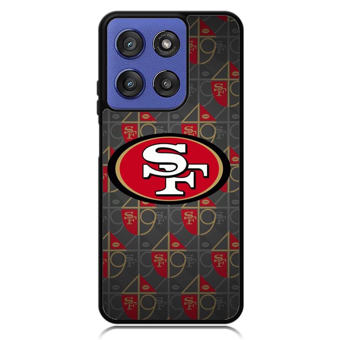 San Francisco 49Ers Logo Motorola Moto G Stylus 5G 2025 DC1613