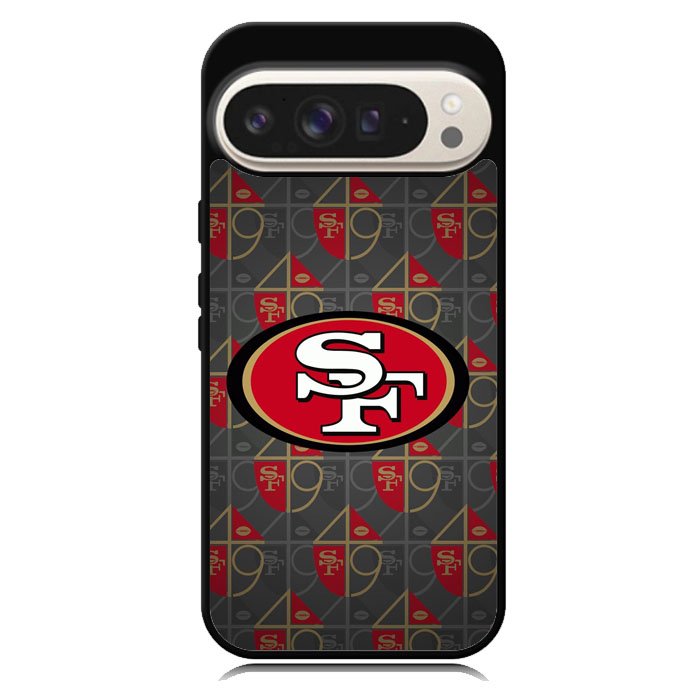 San Francisco 49Ers Logo Google Pixel 10 | Google Pixel 10 Pro Case DC1613