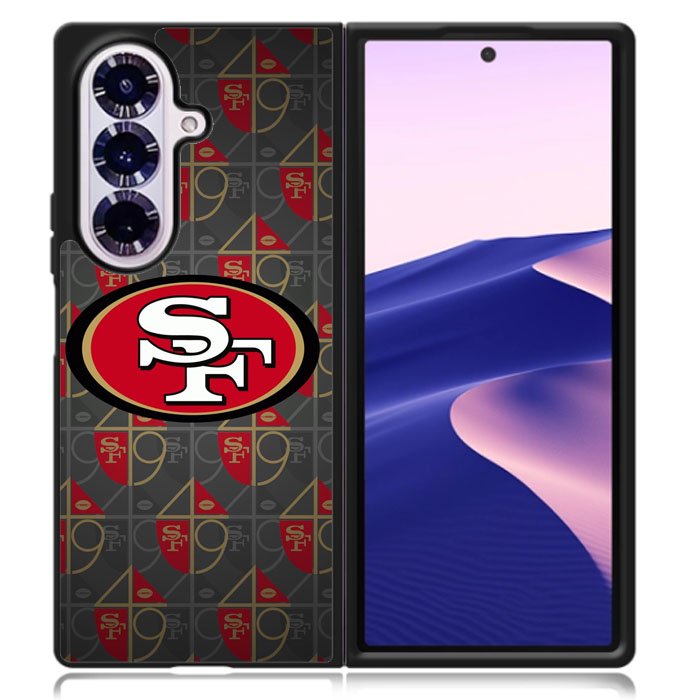 San Francisco 49Ers Logo Samsung Galaxy Z Fold 7 Case DC1613