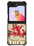 49ers Fans Samsung Galaxy Z Flip 5 5G 2023 Case