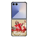 49ers Fans Samsung Galaxy Z Flip 7 5G Case