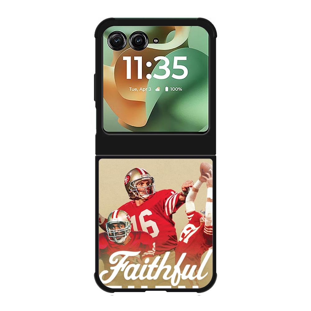 49ers Fans Motorola Moto RAZR 2025 Case