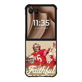 49ers Fans Motorola Moto RAZR Plus 2025 Case