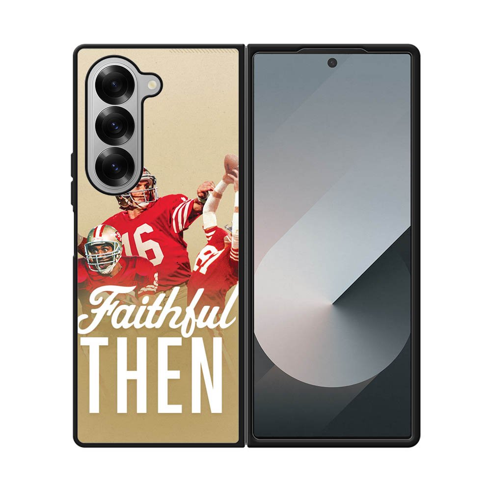 49ers Fans Samsung Galaxy Z Fold 7 5G Case