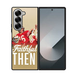 49ers Fans Samsung Galaxy Z Fold 7 5G Case