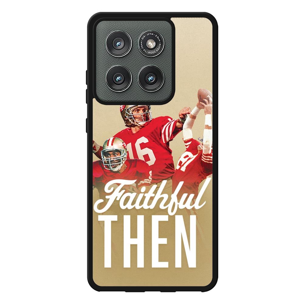 49ers Fans Motorola Moto Edge 2025 Case