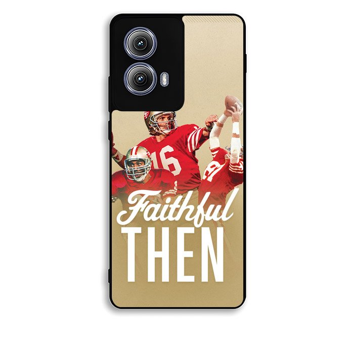 49ers Fans Motorola Moto Edge 2024 Case DC5632