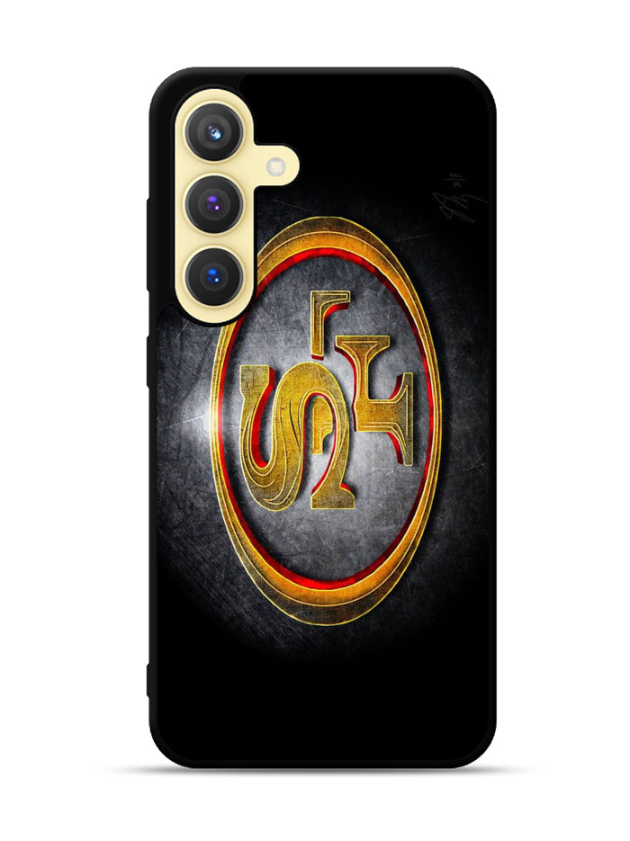 San Francisco 49Ers 9th Samsung Galaxy S24 Plus 5G , Samsung Galaxy S24+ 5G Case