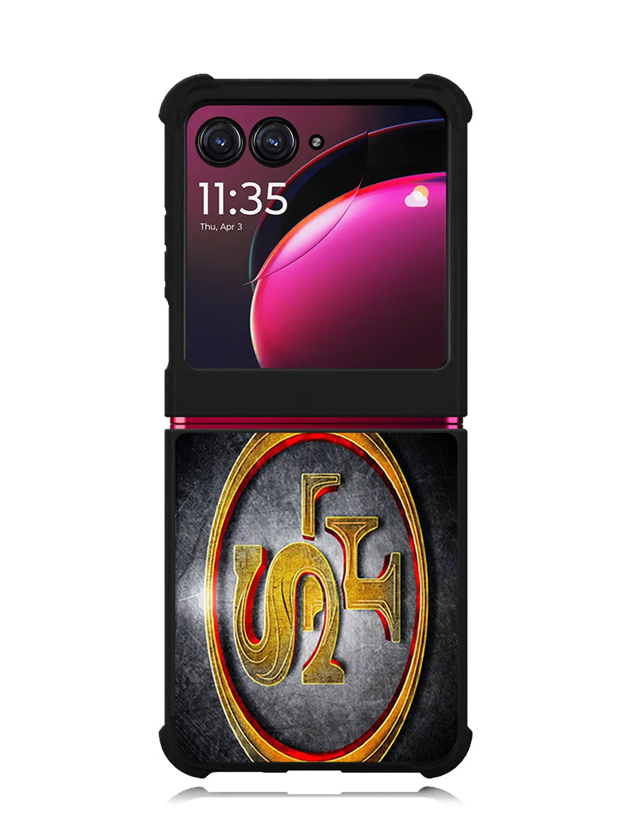 San Francisco 49Ers 9th Motorola Moto Razr Plus 2023 , Moto Razr+ 2023 Case