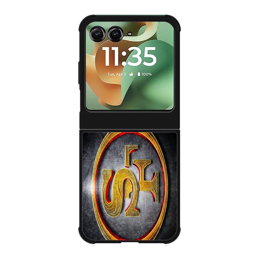 San Francisco 49Ers 9th Motorola Moto RAZR 2025 Case