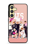 BTS Pink Samsung Galaxy S25 Plus 5G , Samsung Galaxy S25+ 5G Case