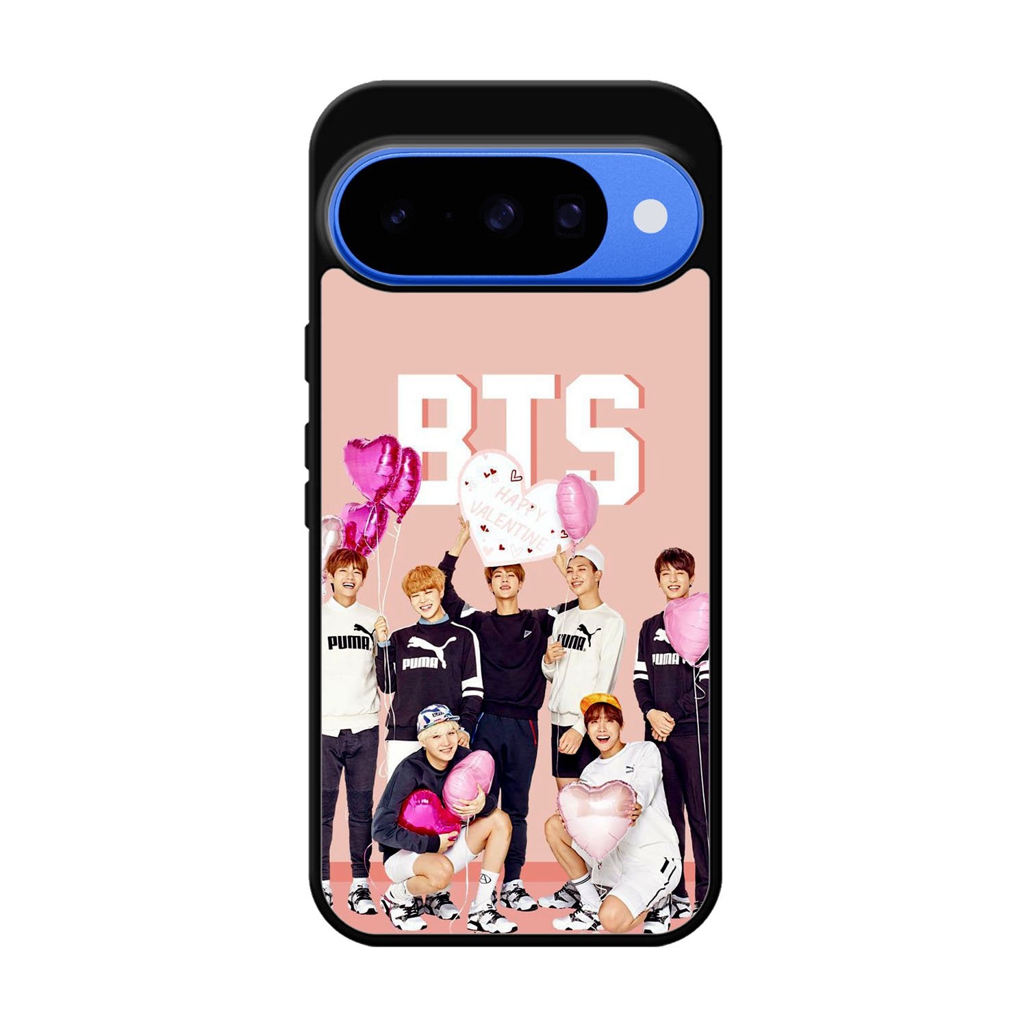 BTS Pink Google Pixel 10 Case