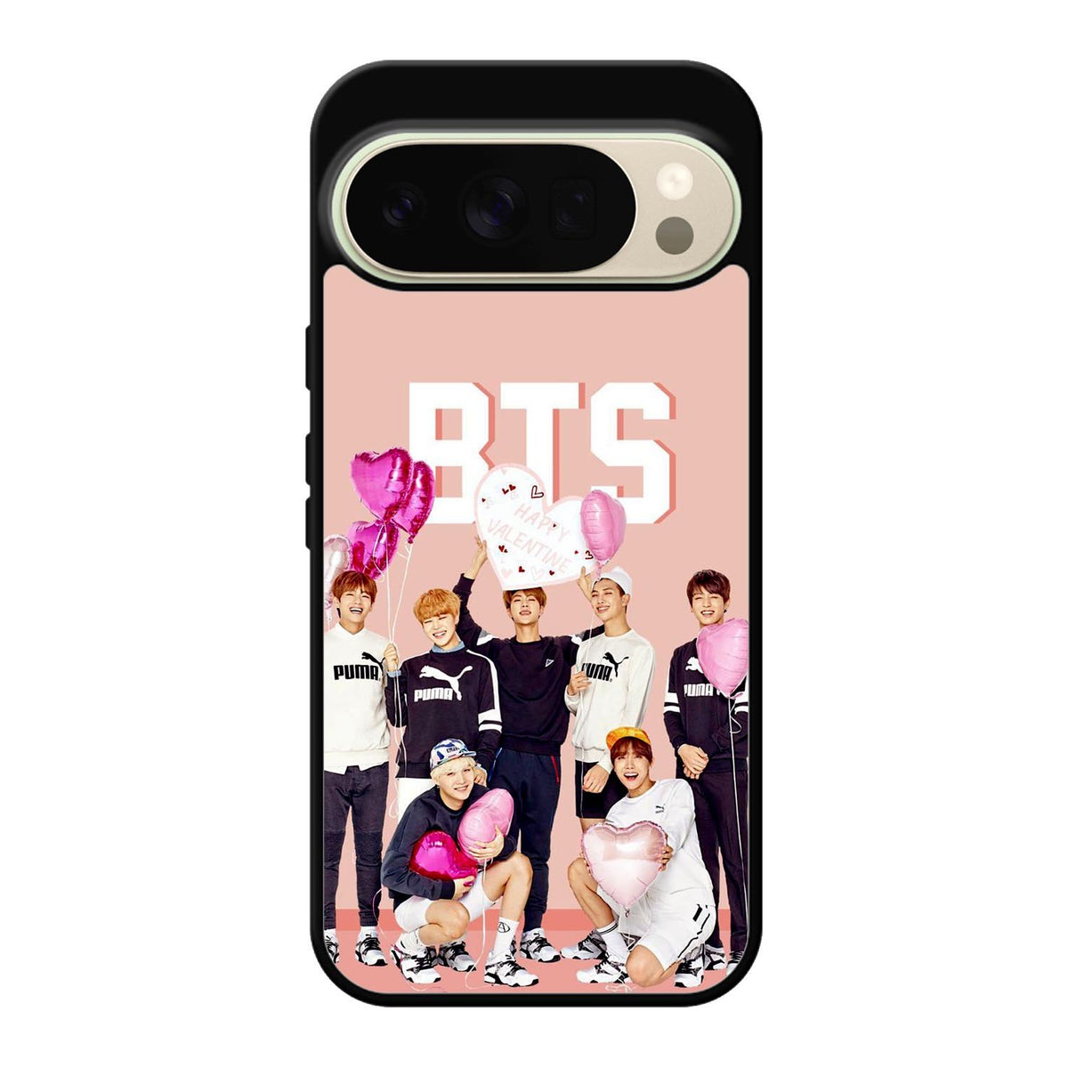 BTS Pink Google Pixel 10 Pro Case