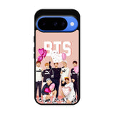 BTS Pink Google Pixel 10 Case