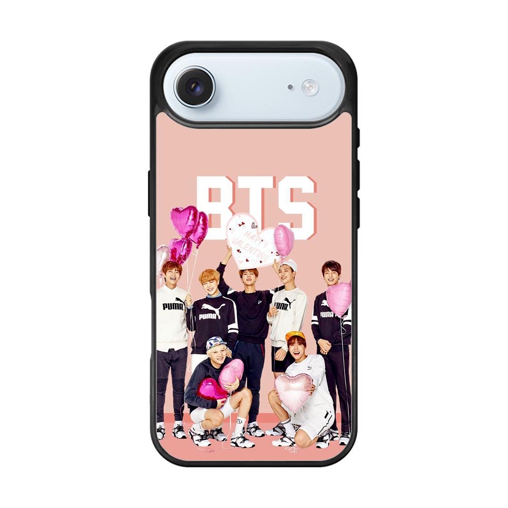 BTS Pink iPhone Air Case