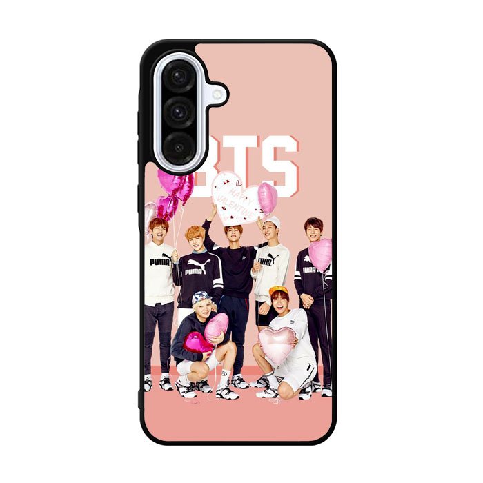 BTS Pink Samsung Galaxy A36 Case DC5664
