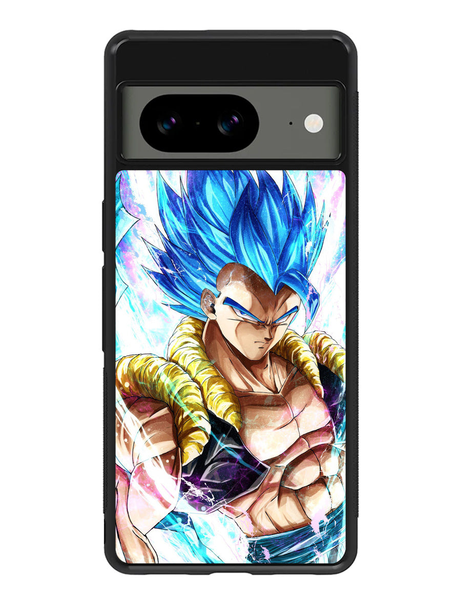Gogeta Blue Art Dragon Ball Google Pixel 8 Case