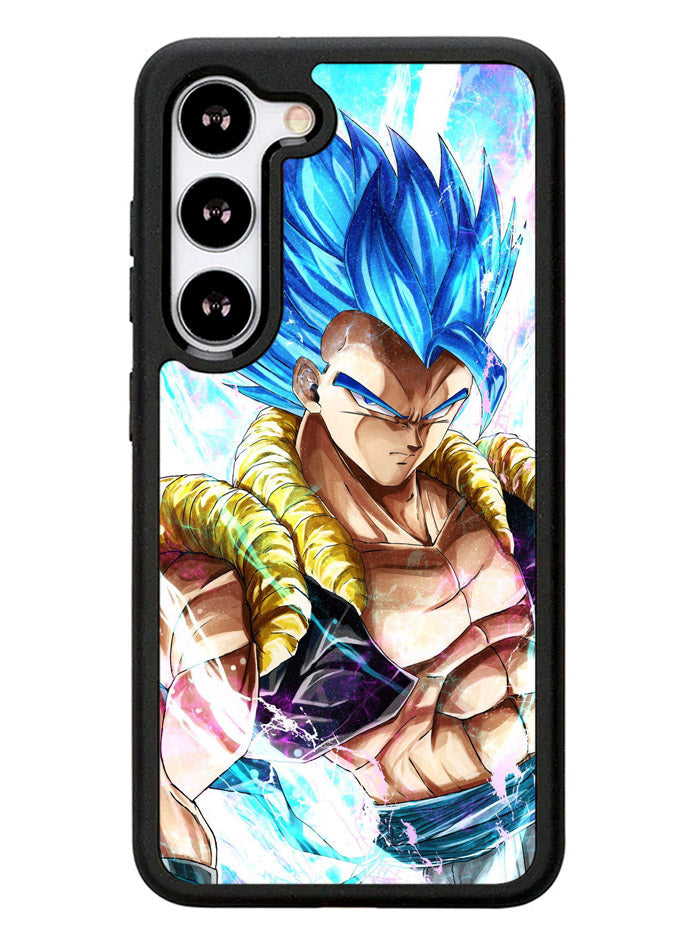 Gogeta Blue Art Dragon Ball Samsung Galaxy S23 Plus 5G / Samsung Galaxy S23+ 5G Case