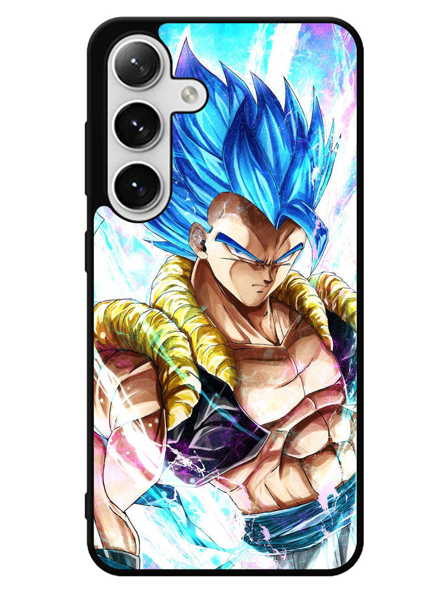 Gogeta Blue Art Dragon Ball Samsung Galaxy S25 5G Case