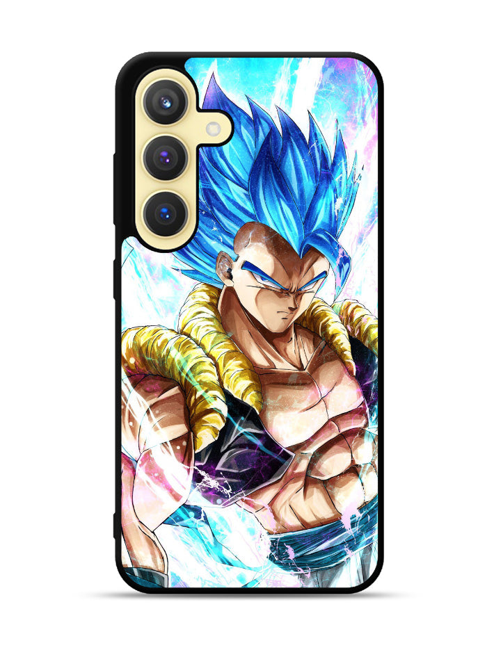 Gogeta Blue Art Dragon Ball Samsung Galaxy S25 Plus 5G , Samsung Galaxy S25+ 5G Case