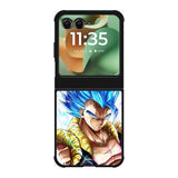 Gogeta Blue Art Dragon Ball Motorola Moto RAZR 2025 Case