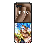 Gogeta Blue Art Dragon Ball Motorola Moto RAZR Plus 2025 Case